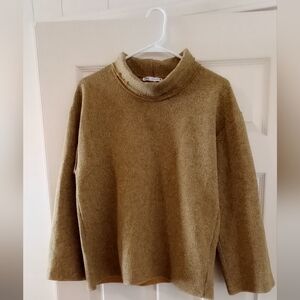 Women's Zara turtleneck sweater